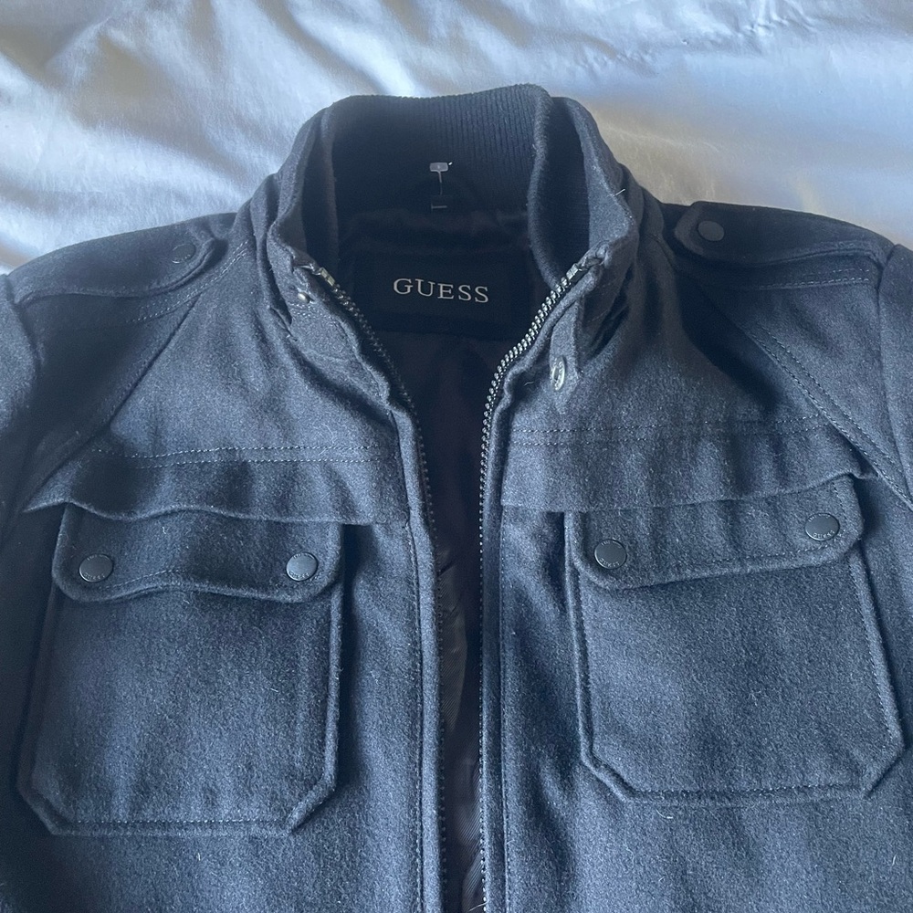 Guess Jacket Black (Men’s)